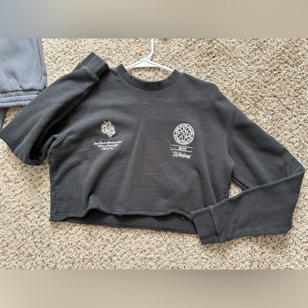 Darc Sport Cropped Crewneck